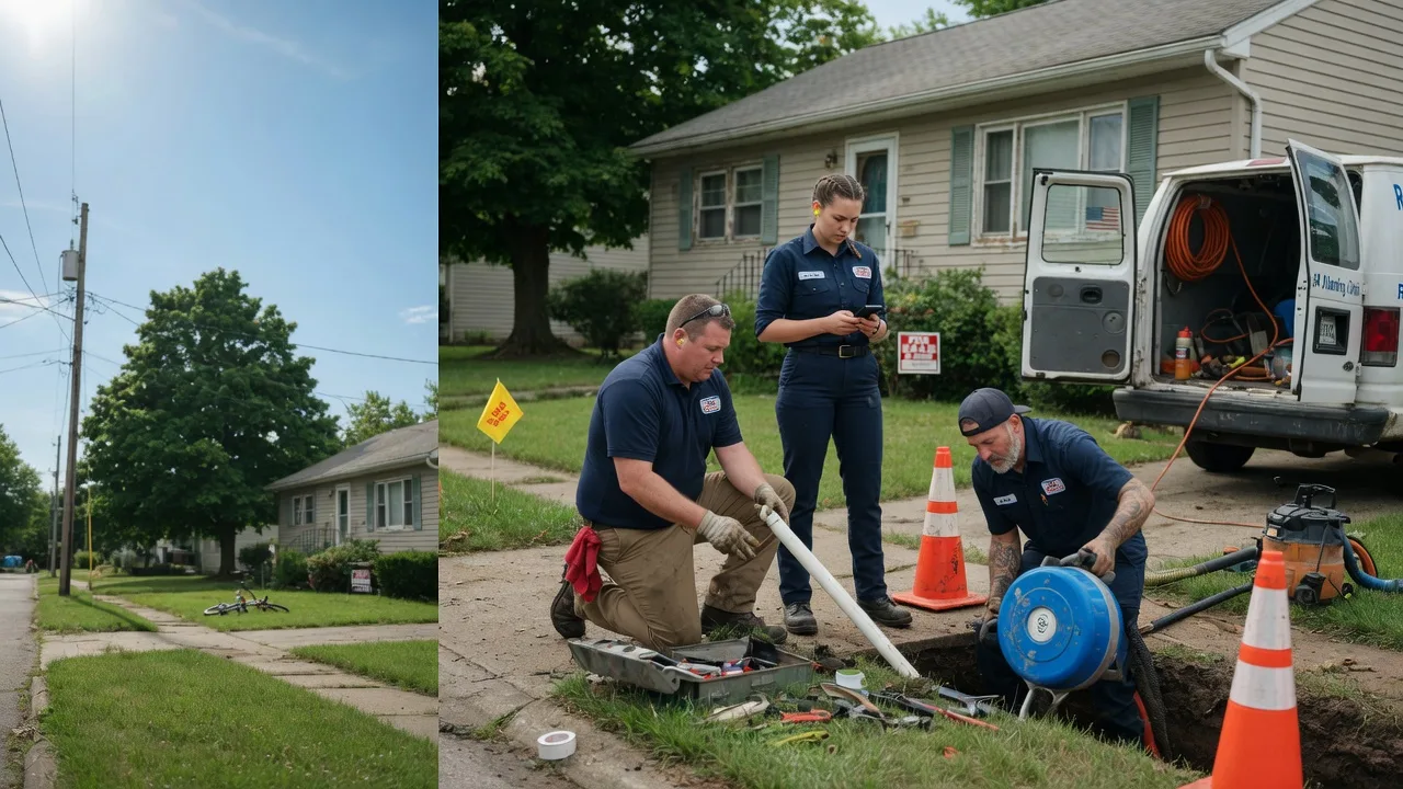 Sewer Line Repair in Hadley, MA near me